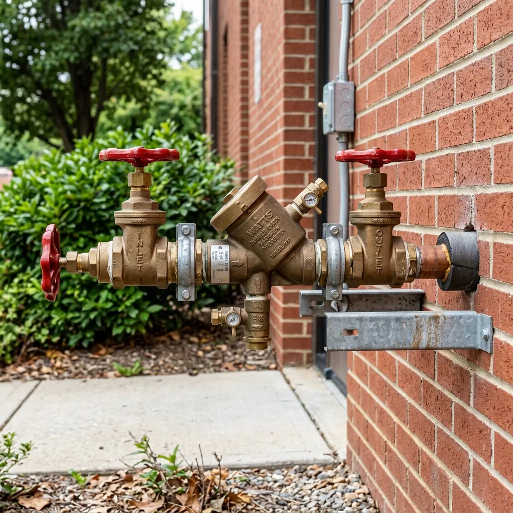 Backflow Prevention Plumber in Yountville, CA